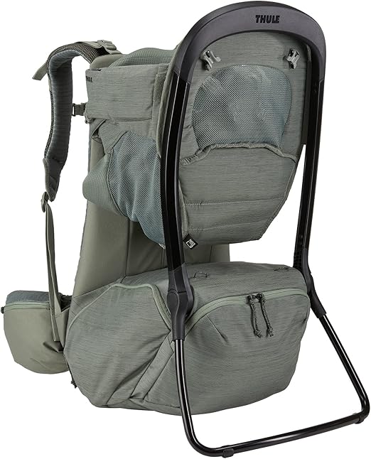 Sapling Child Carrier Backpack - Machine Washable Seat - Self-Standing Frame