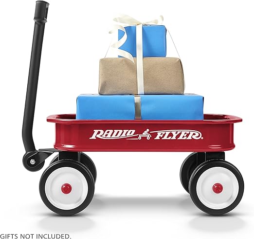 12.5 Inch Kids Wagon, Toy Wagon for Kids, Rolling Cart