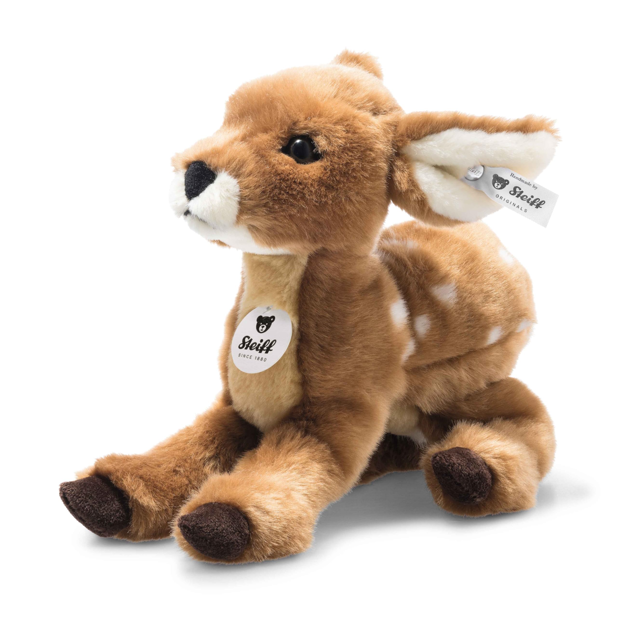 Steiff Romy Fawn Plush, Brown