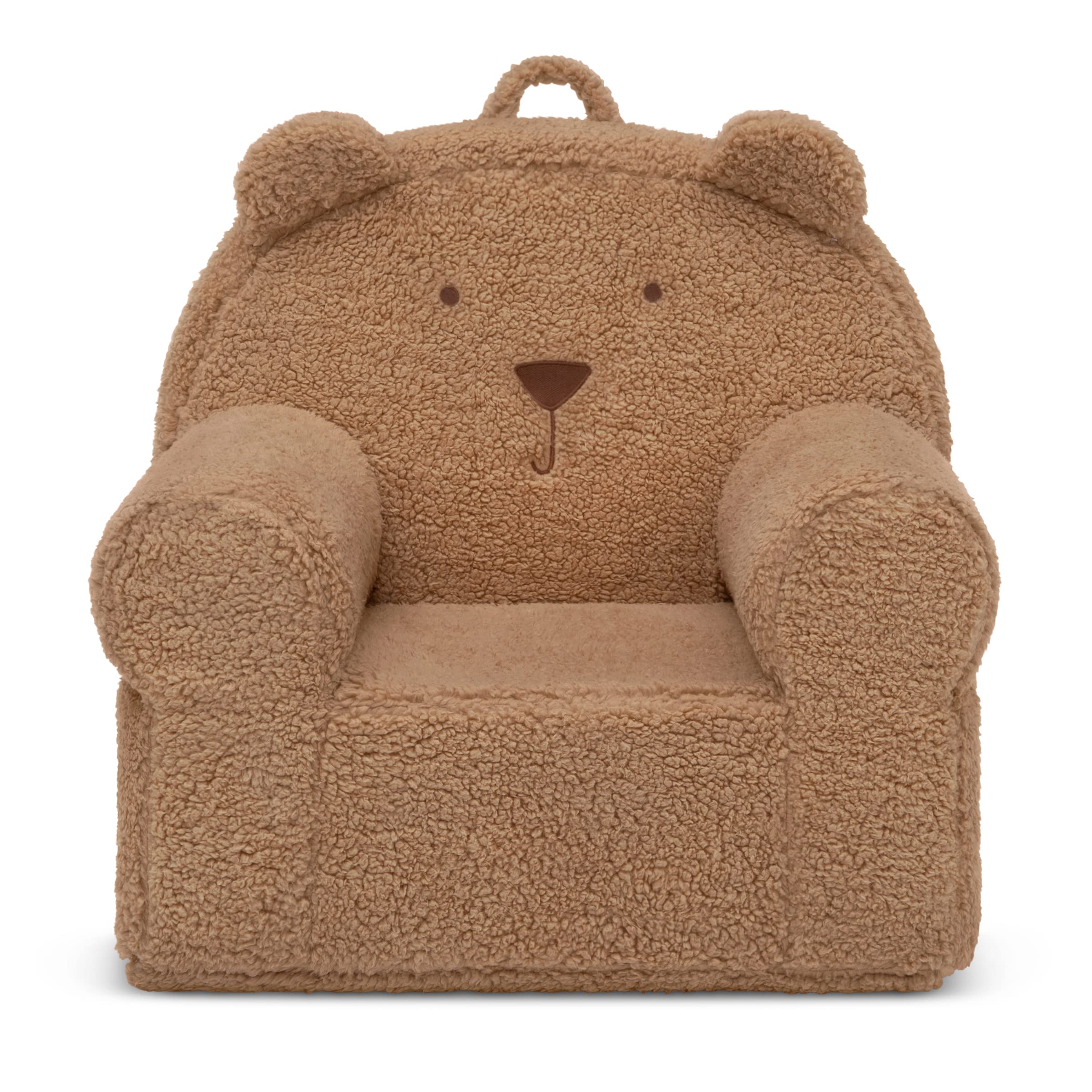 Sherpa Bear Chair for Kids