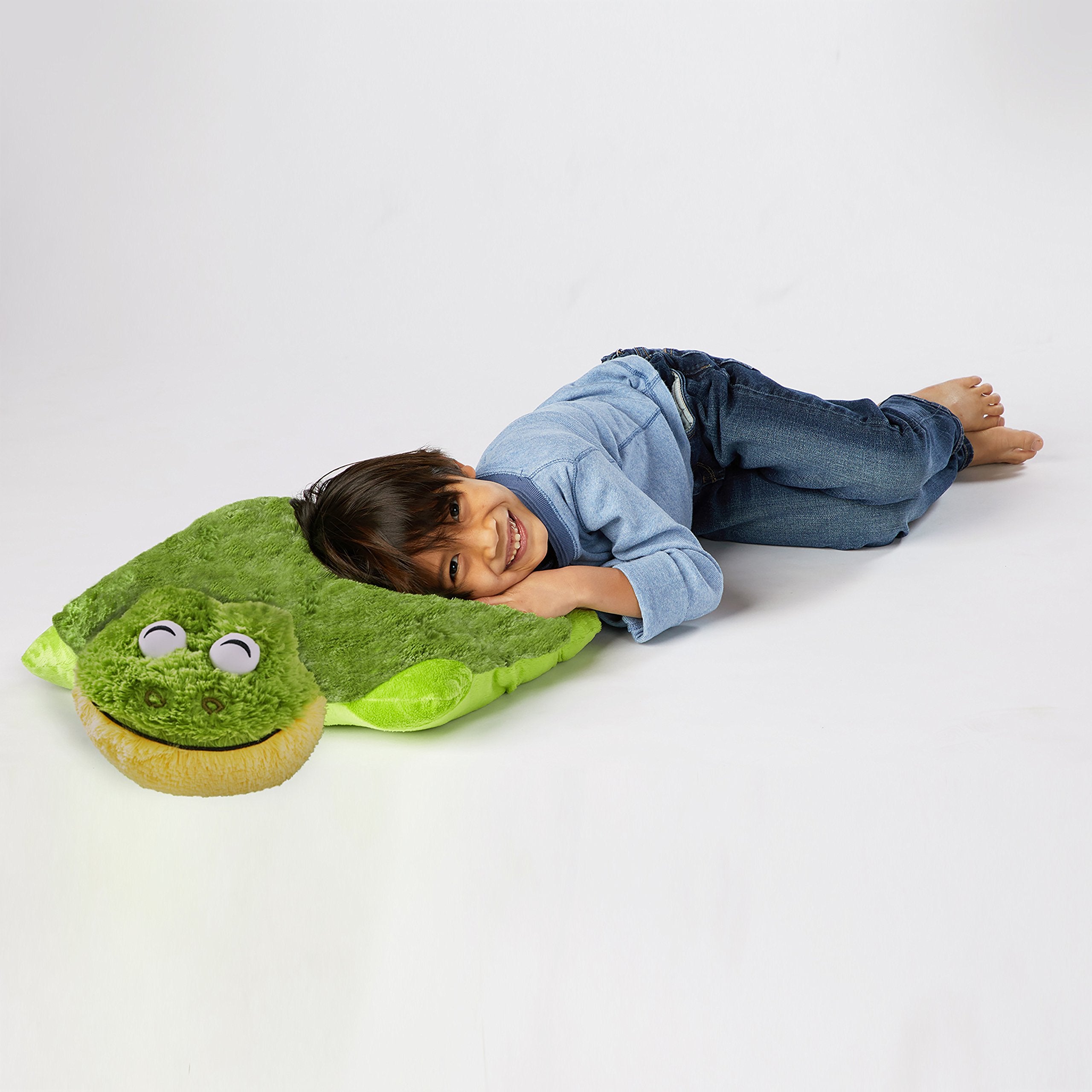 Friendly Frog 18" Stuffed Animal Plush Toy, Green