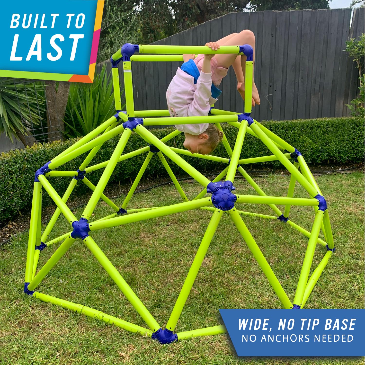 Monkey Bars Climbing Tower for Kids Ages 3-8