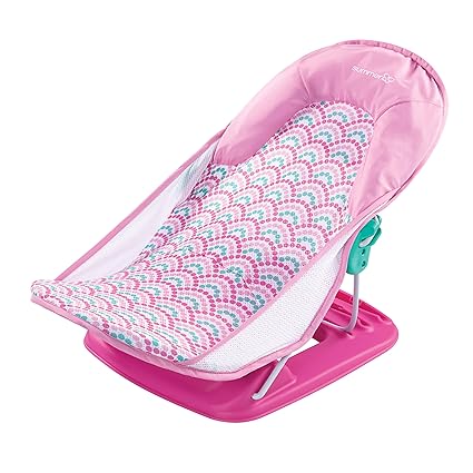 Ingenuity Foldaway 2-Position Baby Bath Seat, Adjustable Support
