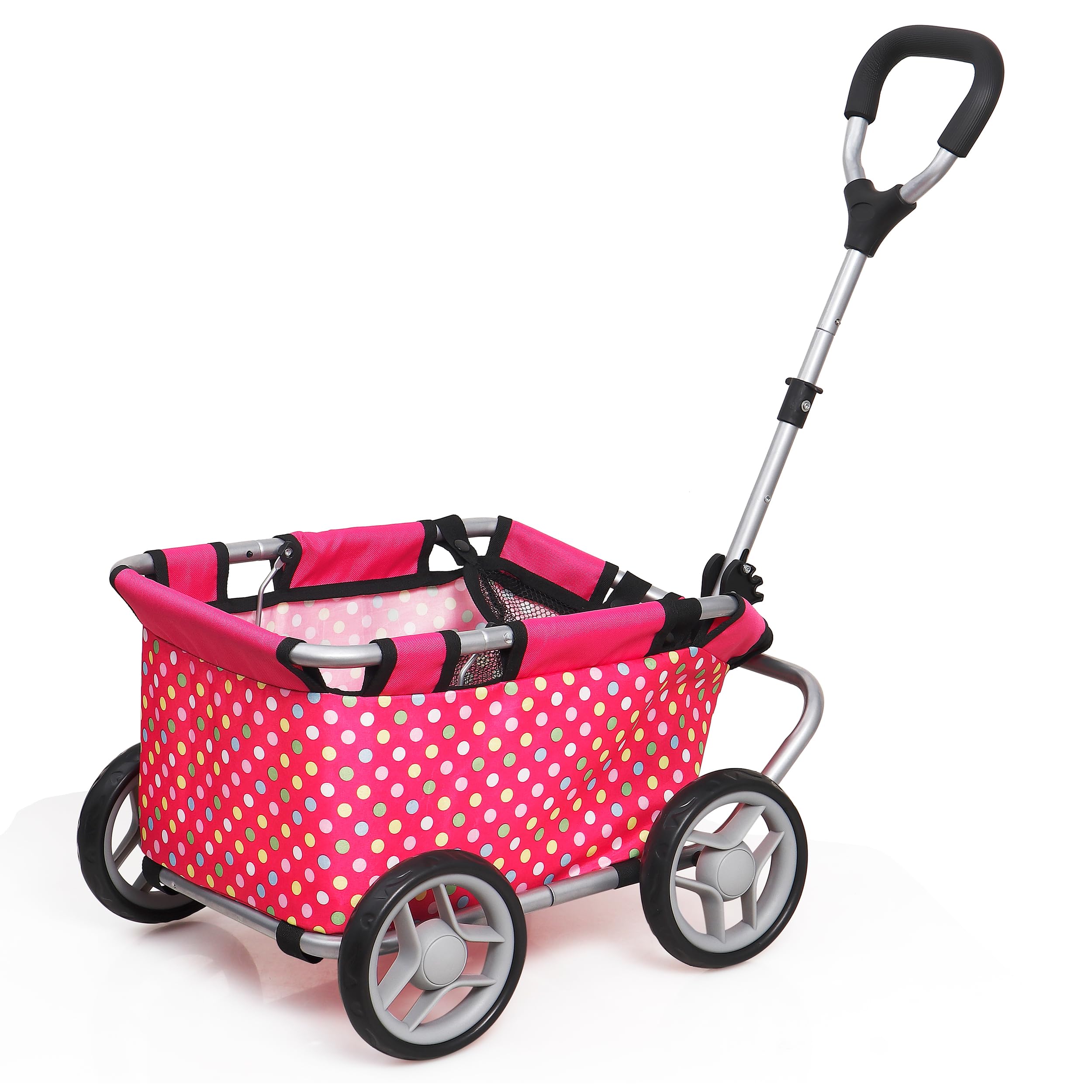 Baby Doll Wagon - Toy Wagon for Doll Accessories,