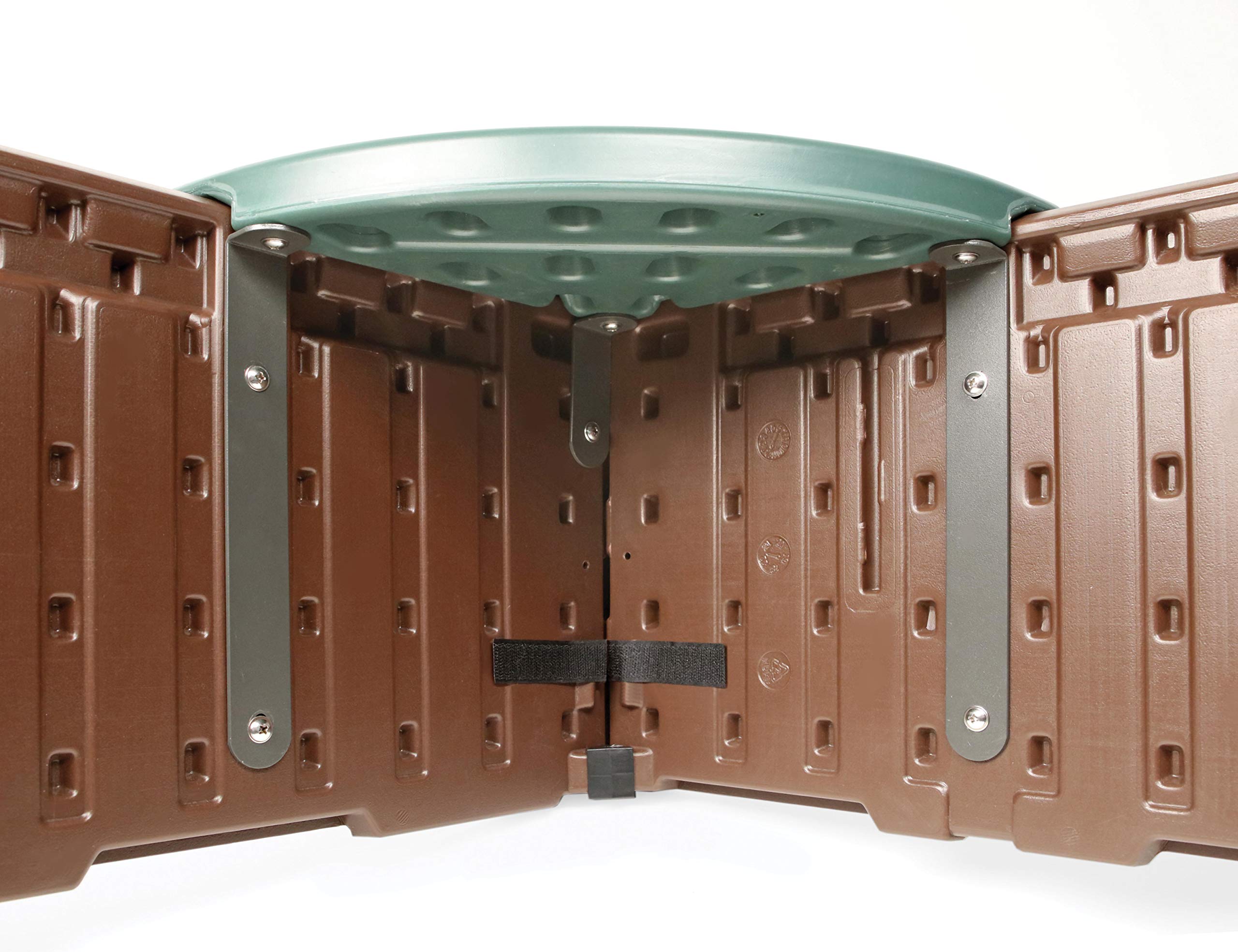 2-in-1 Outdoor Sandbox Garden Planter
