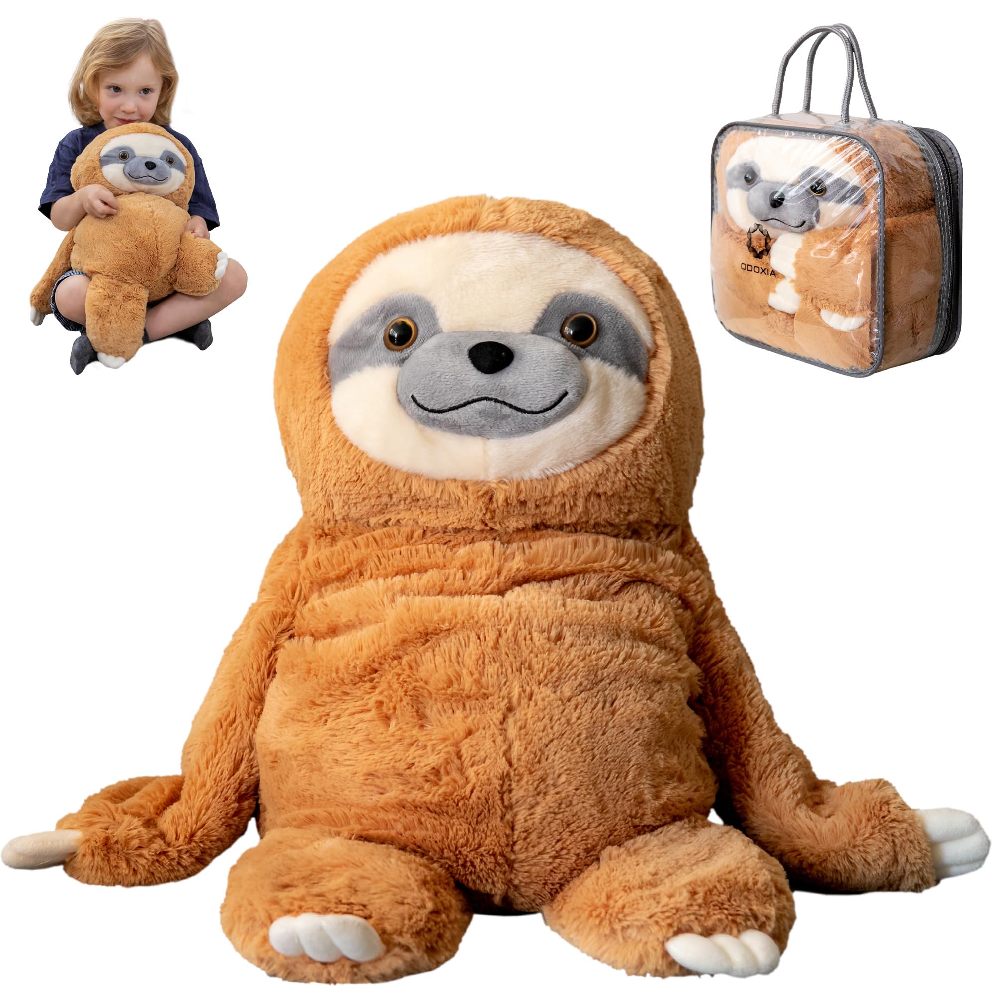 Weighted Stuffed Animal for Anxiety | Calming & Comforting 5 Lbs | Weighted Plush