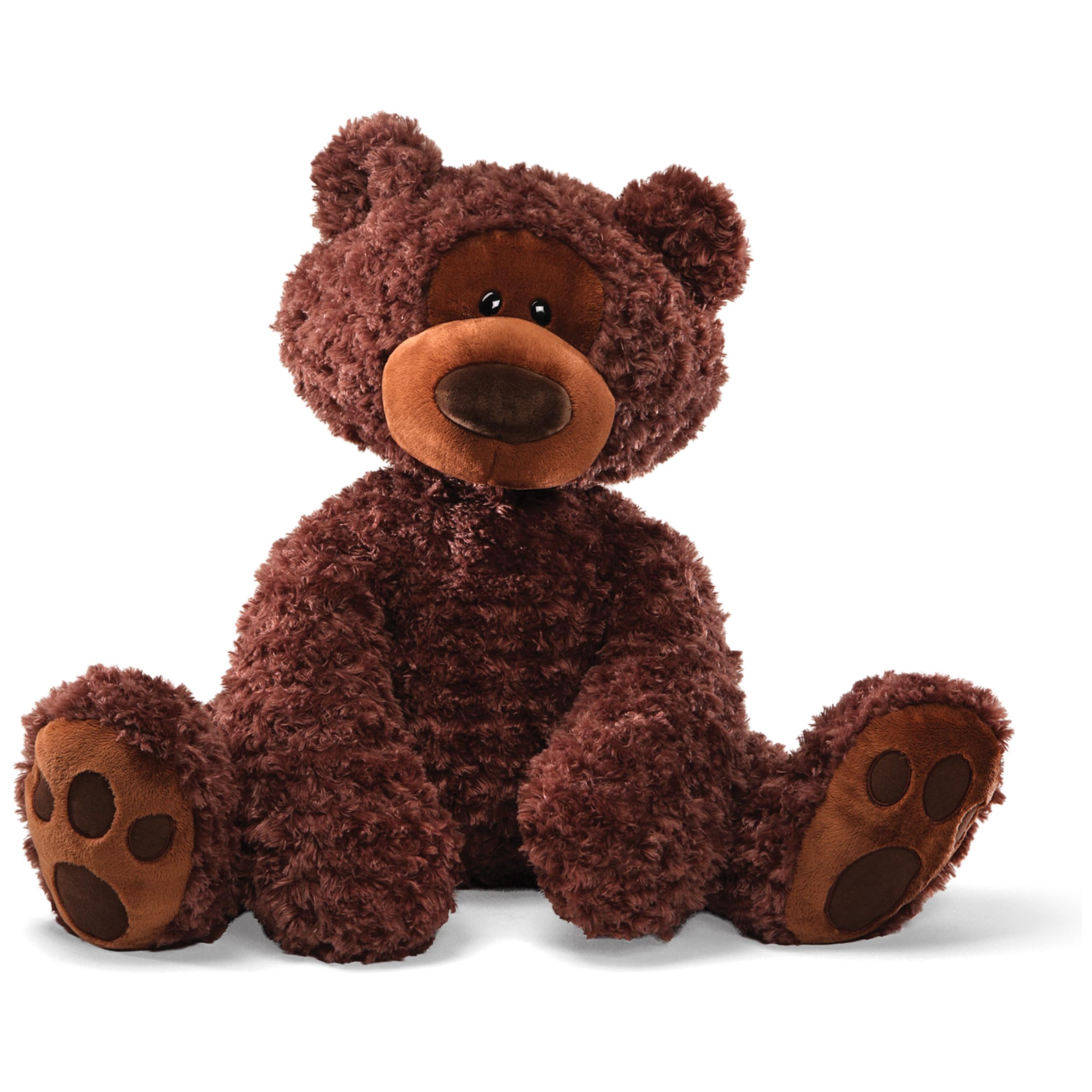 Jumbo Philbin Teddy Bear, Large Teddy Bear, Stuffed Animal for Ages 1 and Up