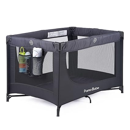 Travel Foldable Portable Bassinet Baby Infant Comfortable Play Yard