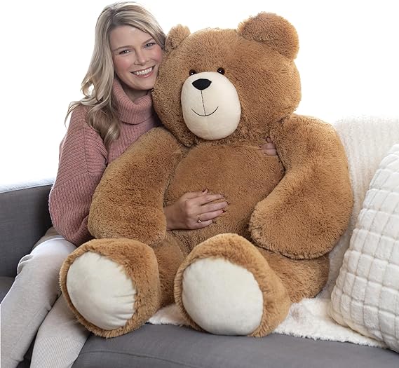 Giant Stuffed Animals - Life Size Teddy Bear, 6 Foot, 6 FT, 72"