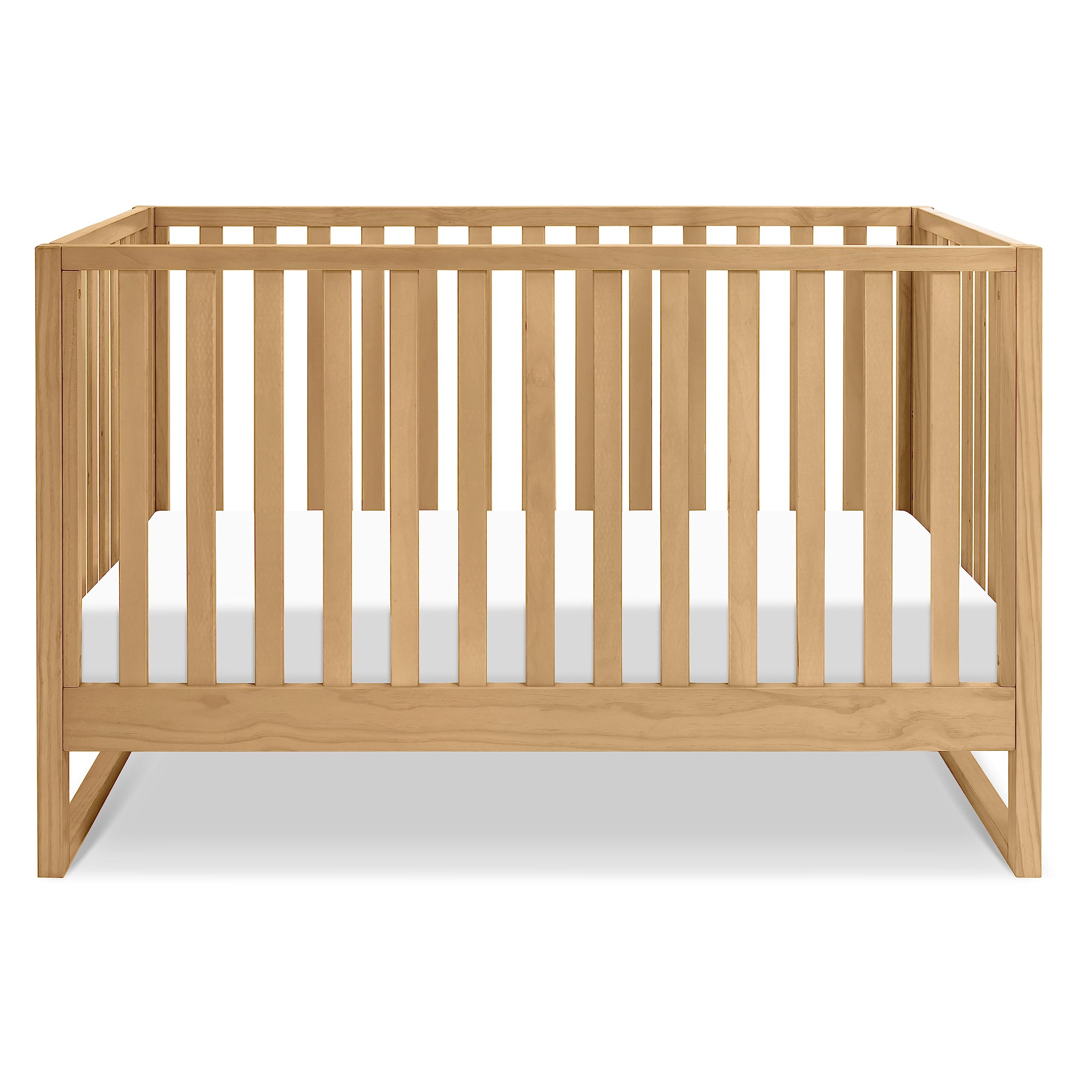 3-in-1 Convertible Baby Crib with Adjustable Heights