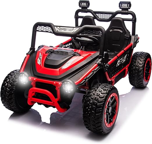 24V 2 Seater XXL Kids UTV Ride On Car with Remote Control 4WD Off Road Electric Vehicle
