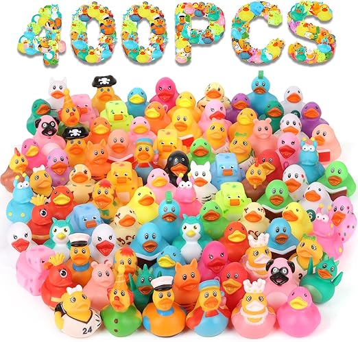 Rubber Ducks in Bulk, Jeep Ducks for Ducking, Ducks for Jeeps Assorted