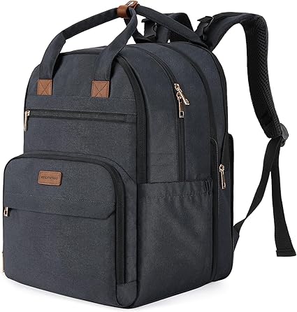 Diaper Bag Backpack, Large Diaper Bag Expandable for 2 Kids/Twins
