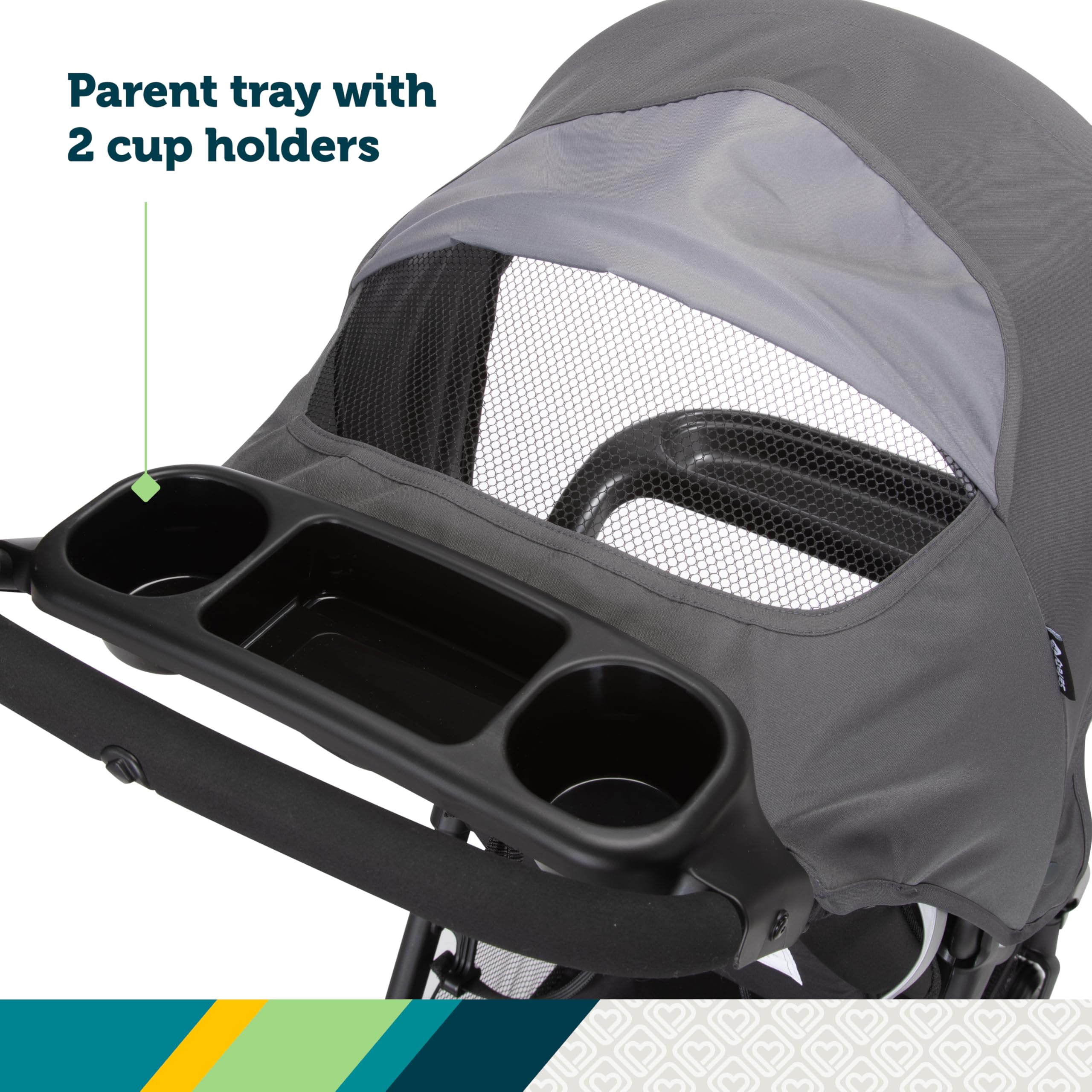 1st Smooth Ride Travel System Stroller and Car Seat OnBoard™ FLX