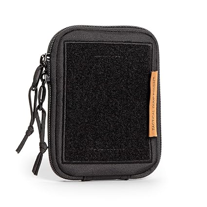 Dirty Diaper Dump Pouch for Tactical Diaper Bag - Removable & Washable (Coyote Brown)