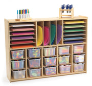 Value Line Kids Classroom Organizer, Multi-Section Classroom Organization