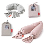 Adjustable Pregnancy & Nursing Pillow Bundle with Extra Covers