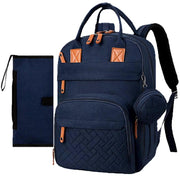 Baby Diaper Bag Backpack - Large Bag for Boys & Girls, with Changing Pad