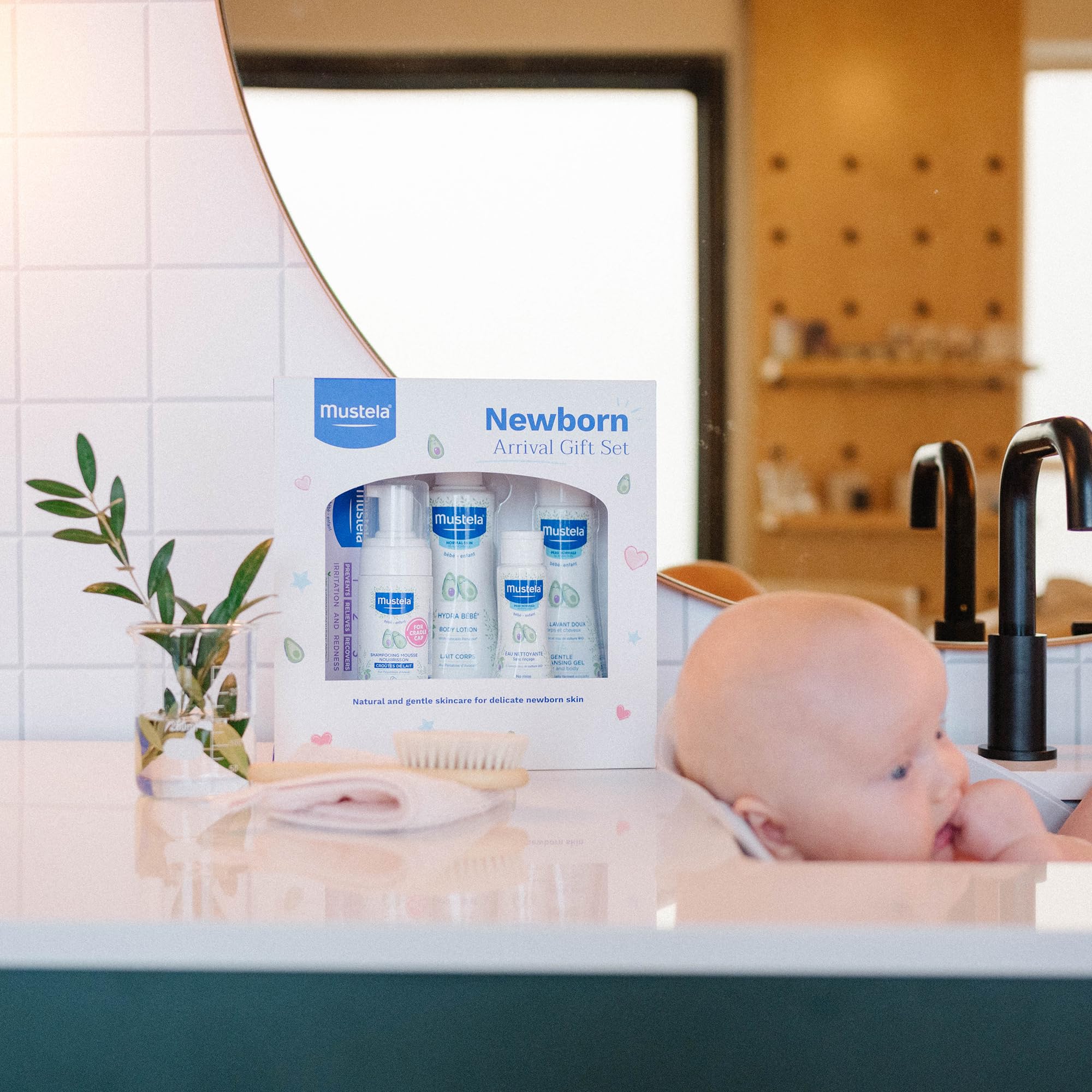 Arrival Gift Set - Baby Skincare & Bath Time Essentials