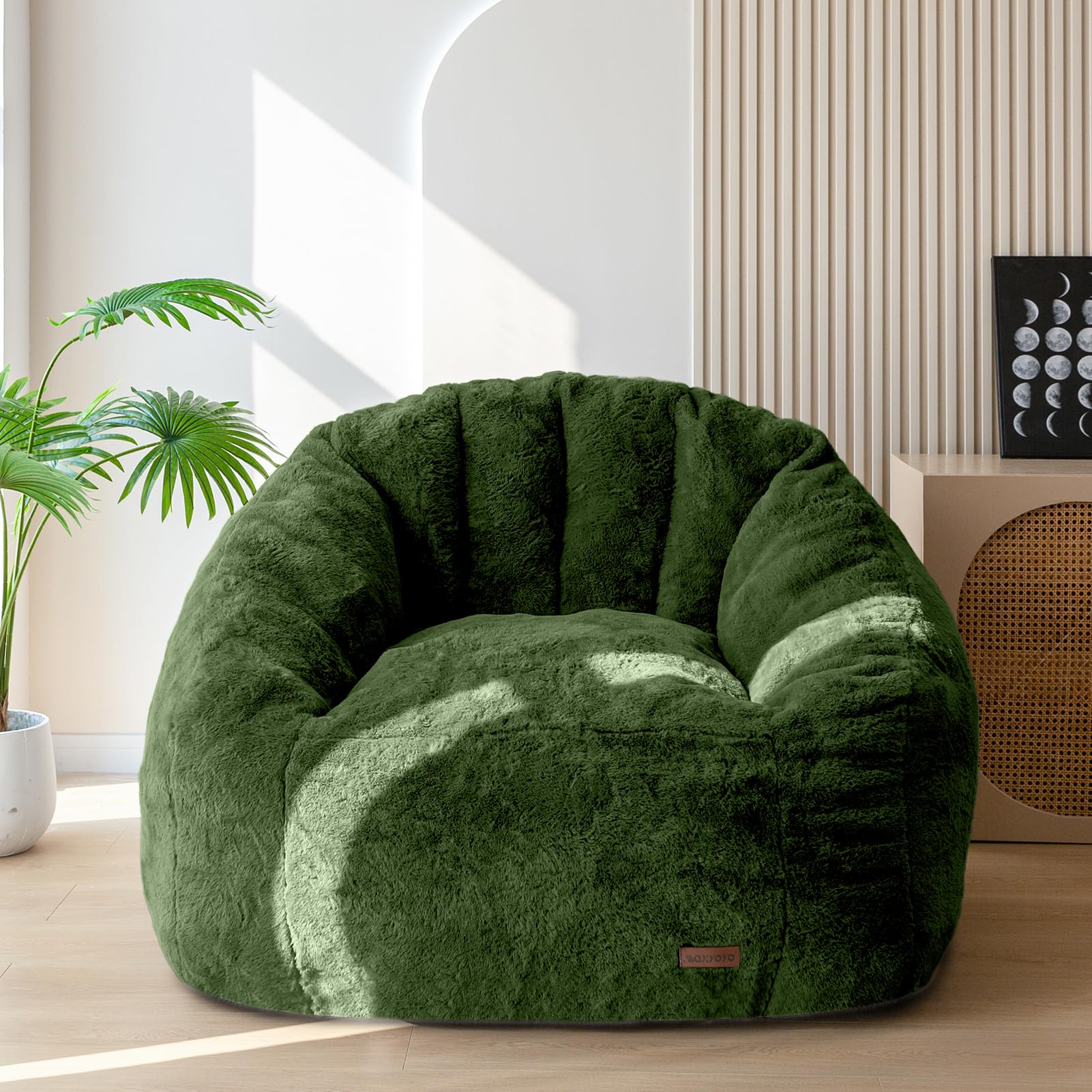 Giant Bean Bag Chair, Oversized Bean Bag Couch for Adults and Kids