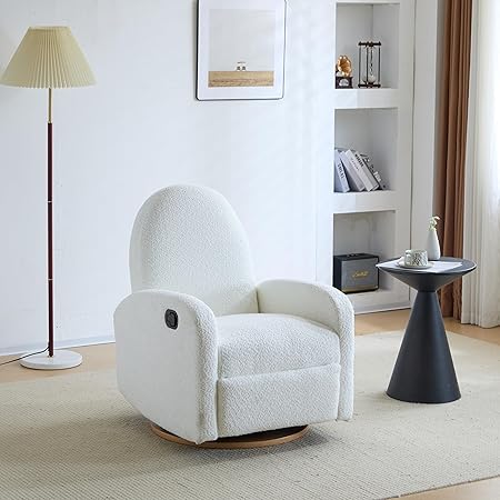 Swivel Glider Recliner Chair Nursery Rocker Recliner Chair