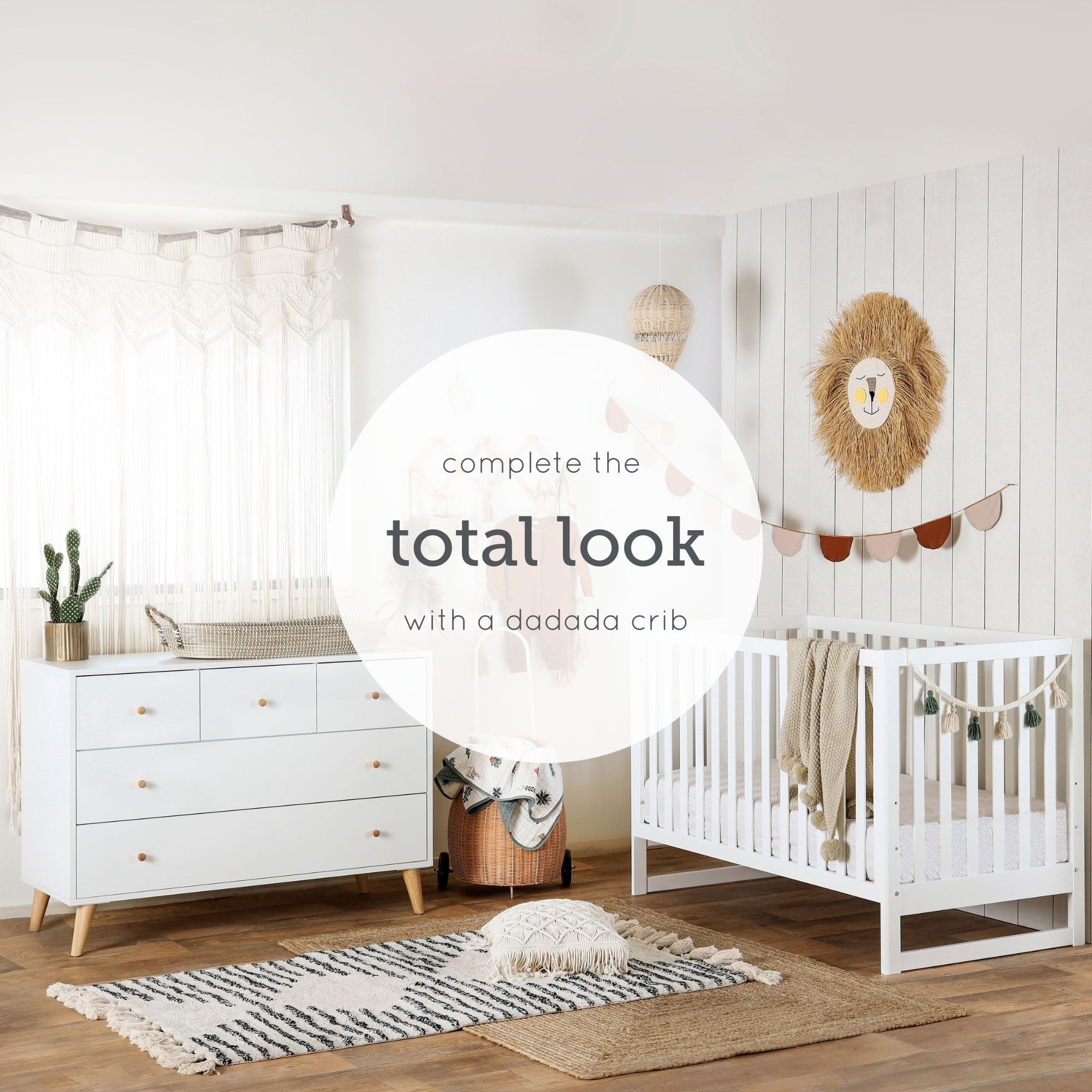 Austin 5-Drawer Dresser for Nursery and Bedroom