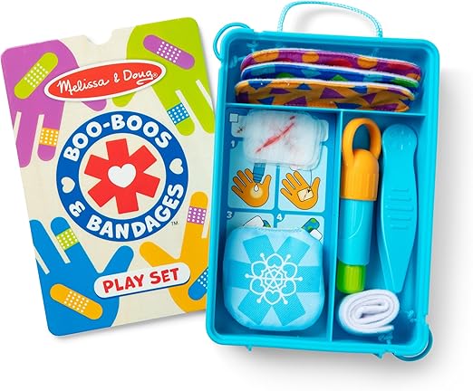 Get Well Doctor’s Kit Play Set – 25 Toy Pieces - Doctor Role Play Set