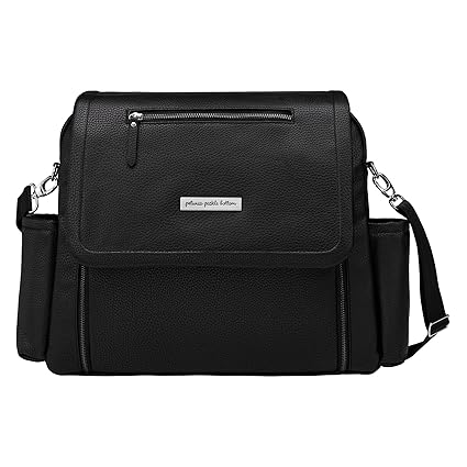 New Satchel Diaper Bag, Convertible Diaper Bag with Portable Changing Pad
