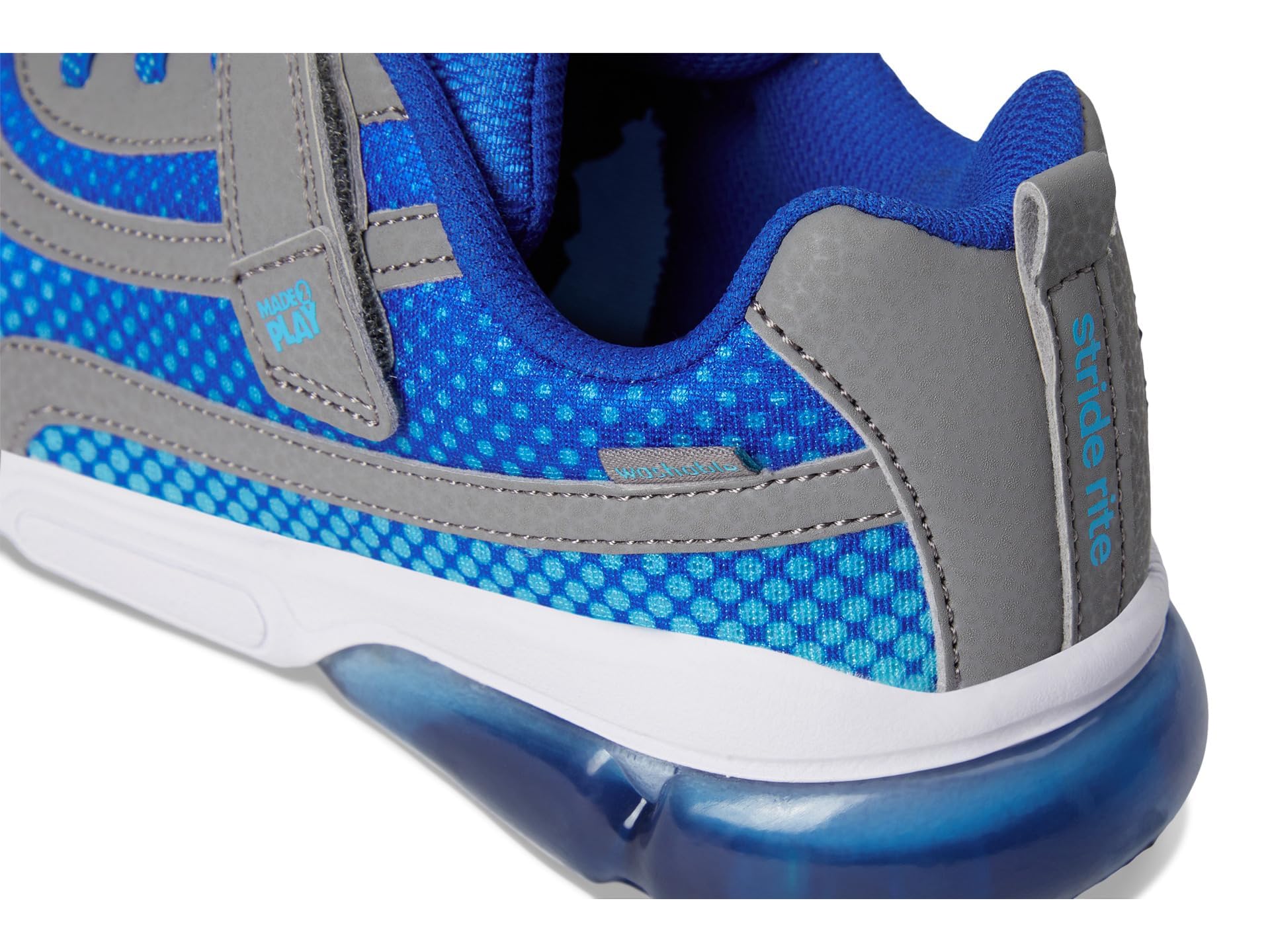 Stride Rite Baby Boys M2p Surge Bounce (Infant/Little Kid) Sneaker, Grey, 1 Wide