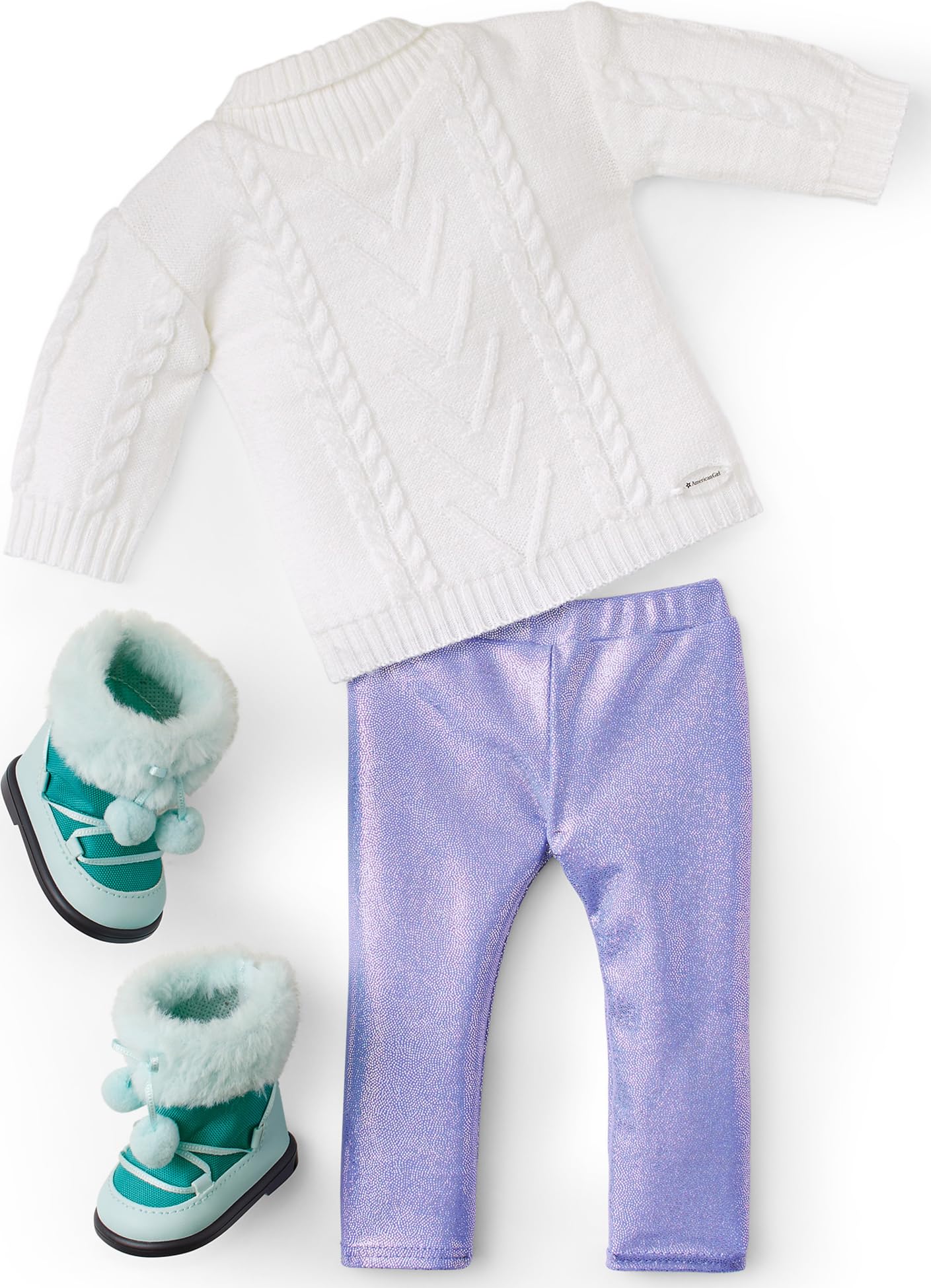 Corinne Tan Girl of the Year 2022 18-inch Doll and Book with Sweater, Leggings