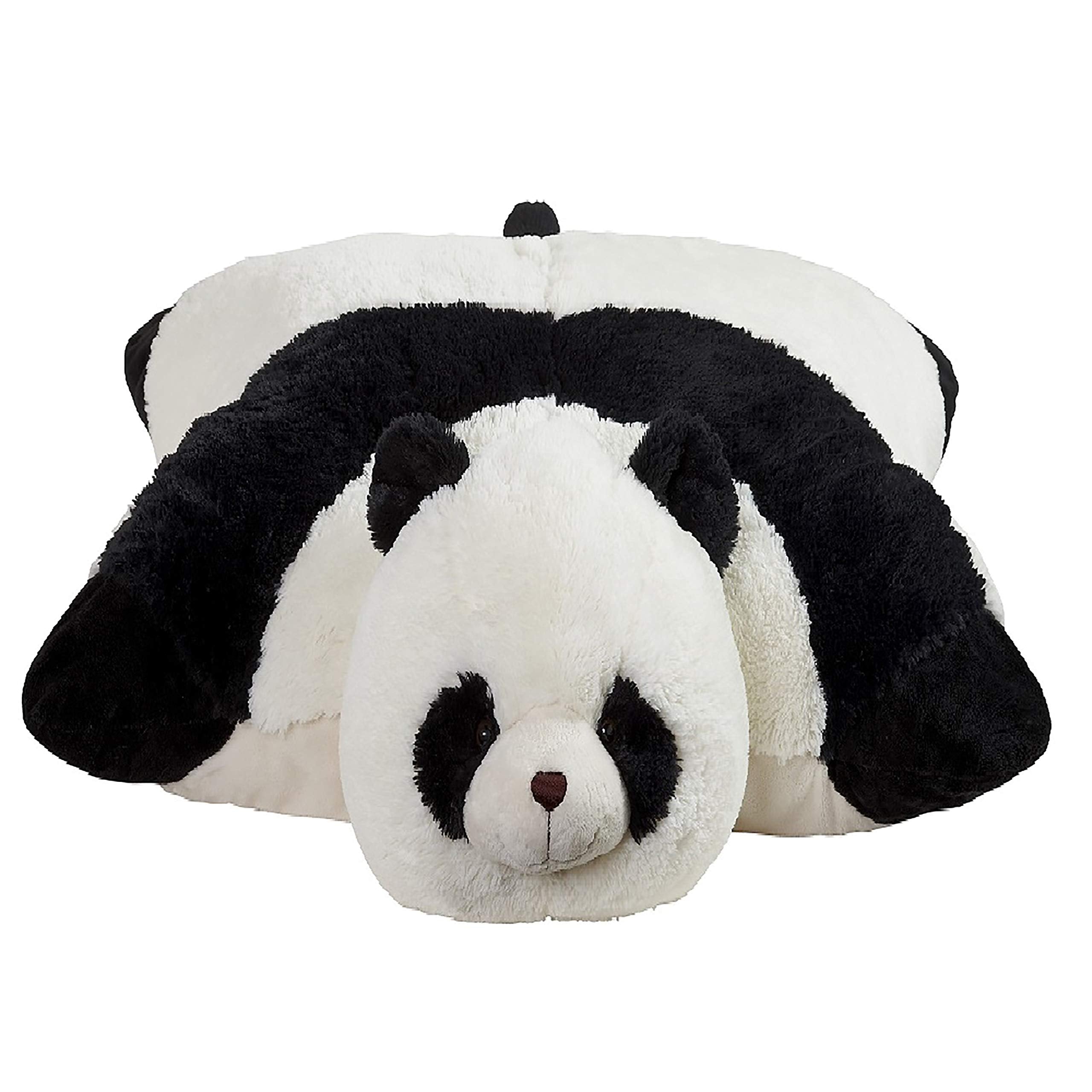 Jumboz, Panda, 30" Jumbo Folding Plush Pillow