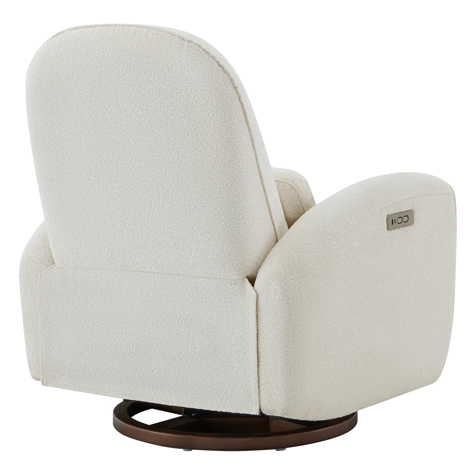 Whitely Electric Recliner Chairs for Adults, Swivel Nursery Recliner