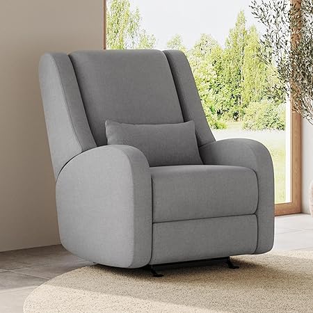 The Wingback – Power Reclining Glider for Nursery – Ergonomic