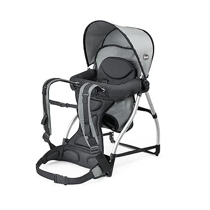 SmartSupport Aluminum Frame Backpack Carrier, Lightweight Baby Backpack Carrier