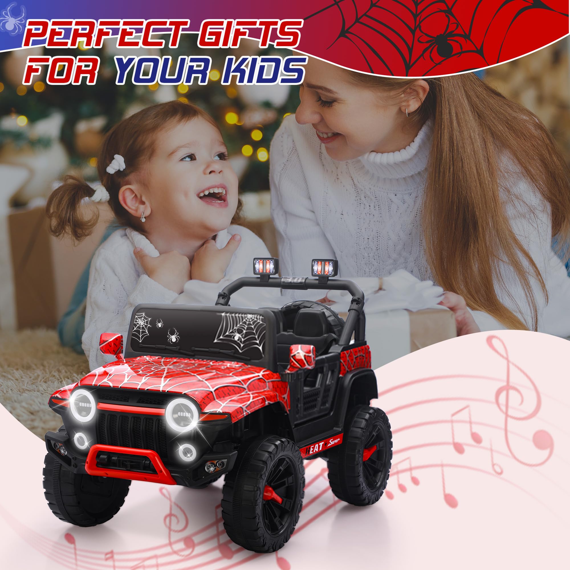 24V Kids Electric Ride-On Truck with Remote Control
