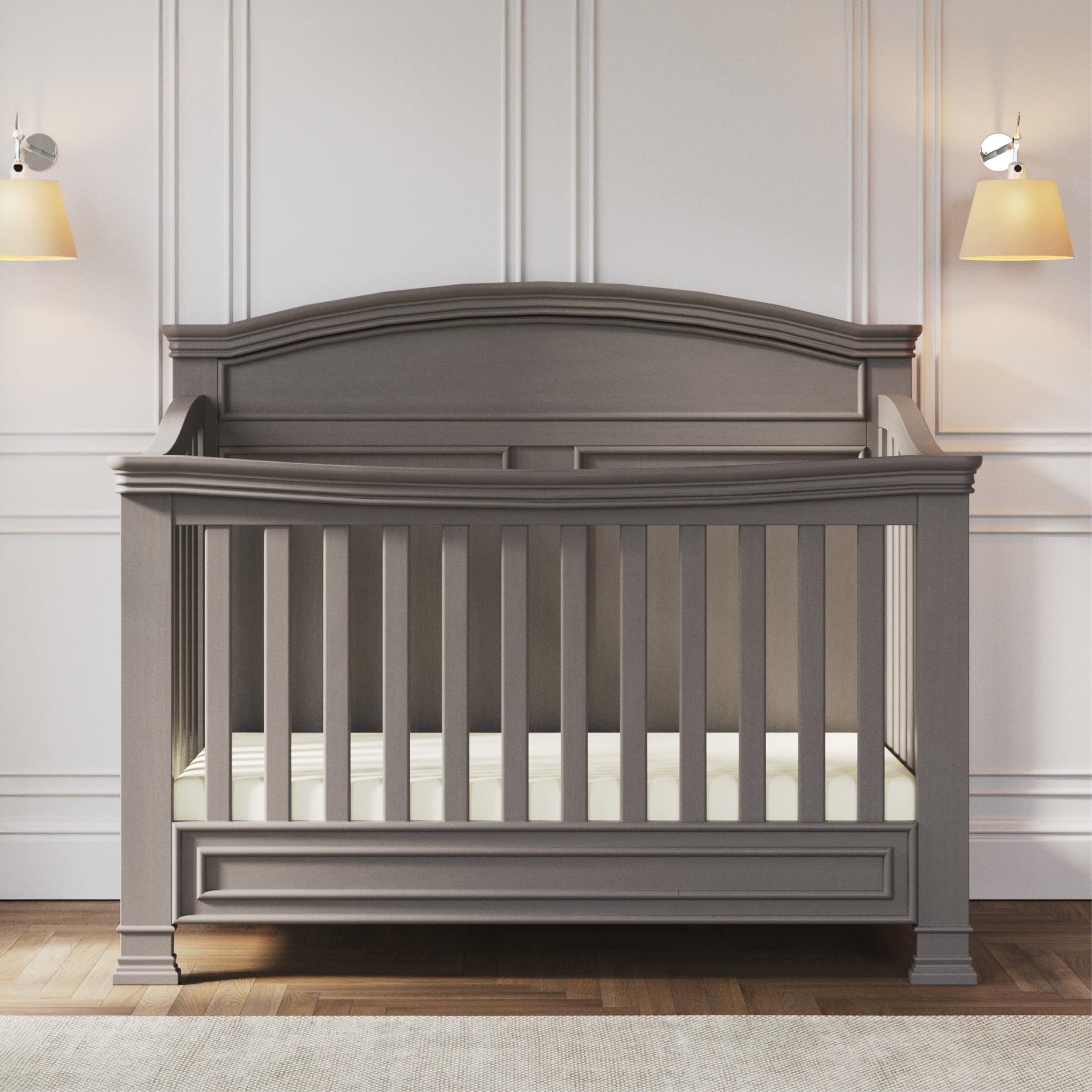 Westgate 3-Piece Nursery Furniture Set with 4-in-1 Convertible Crib