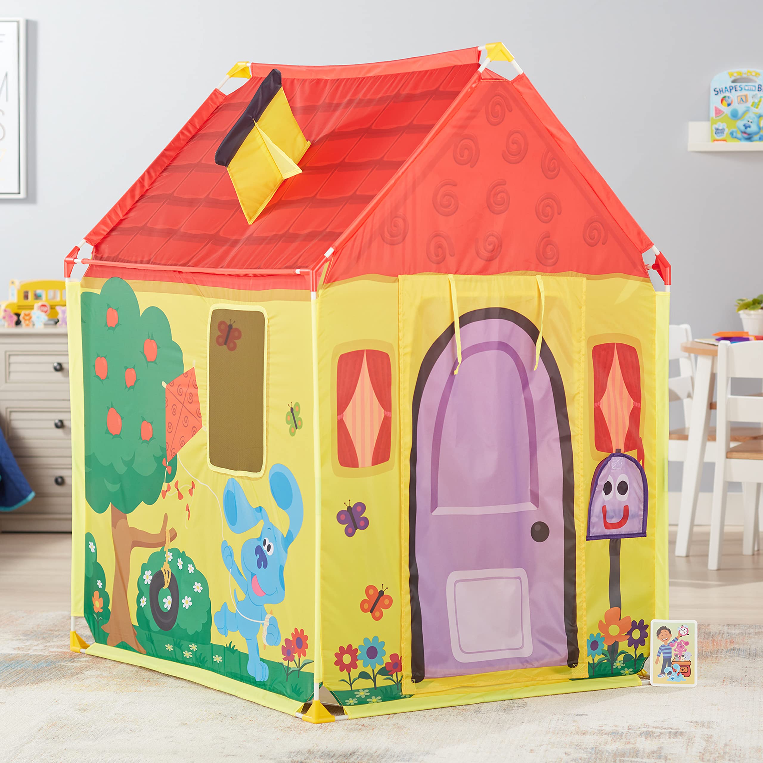 Blue's House Indoor Outdoor Play Tent