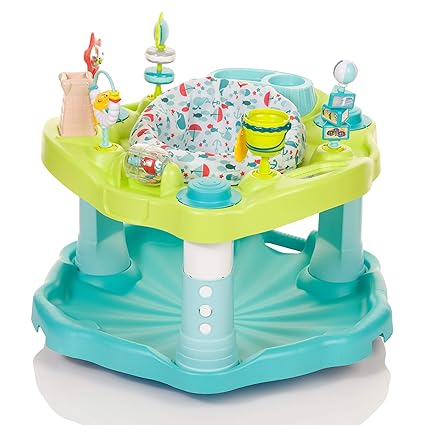 Exersaucer Moovin & Groovin Activity Center, 25x30x30 Inch (Pack of 1)