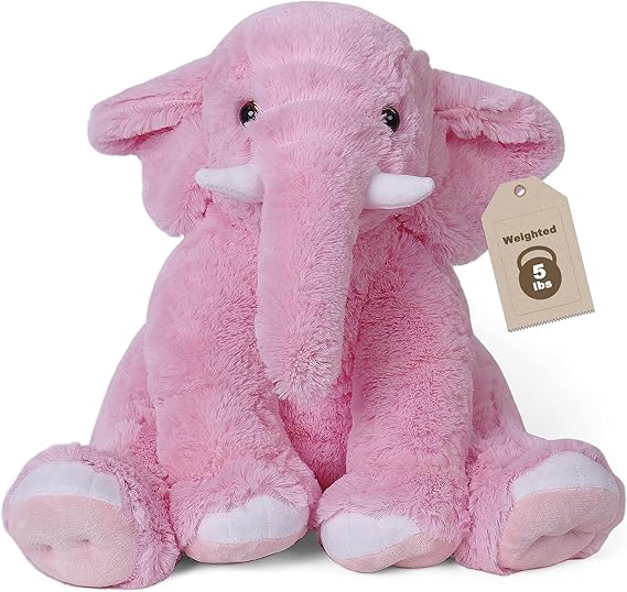 5 lbs 24" Weighted Stuffed Animals Panda Plushie