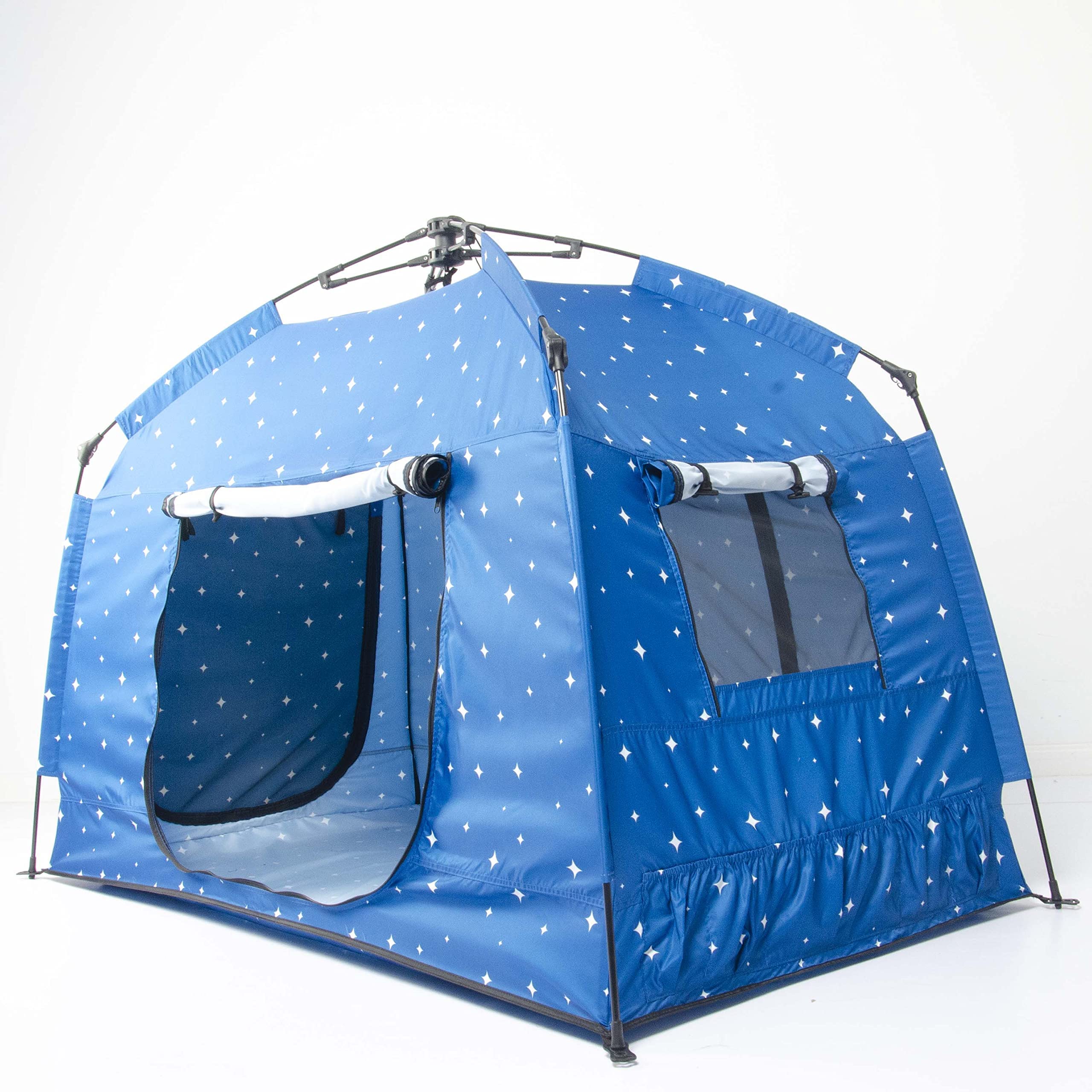 Portable Kids Play Tent with LED Lights