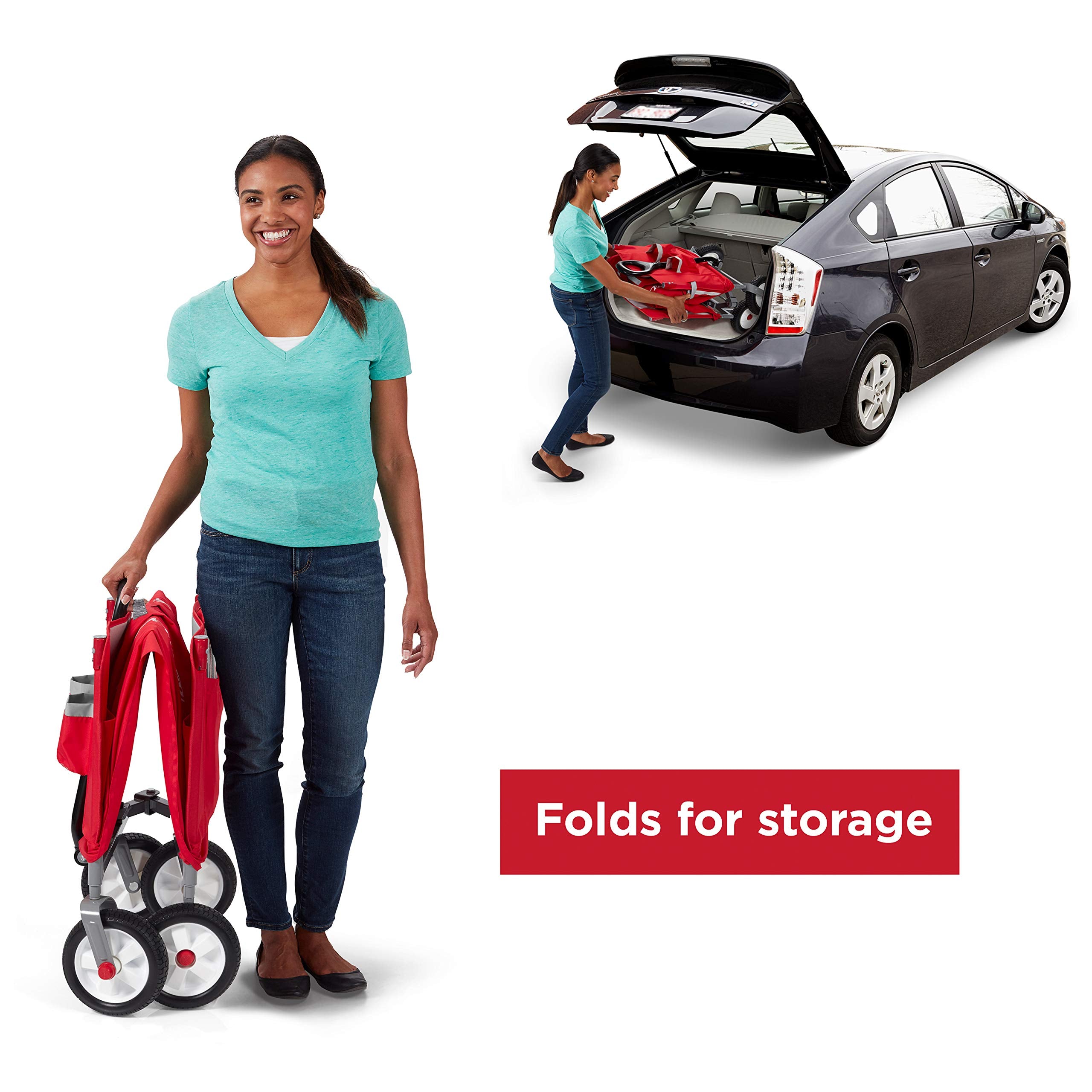 Stroller Wagon for Kids, Baby Stroller, Outside Toys for Toddlers 1-3, Rolling Cart