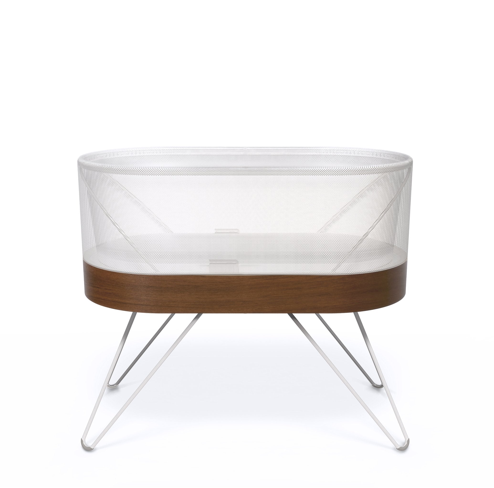 Smart Sleeper Baby Bassinet with Automatic Rocking and White Noise