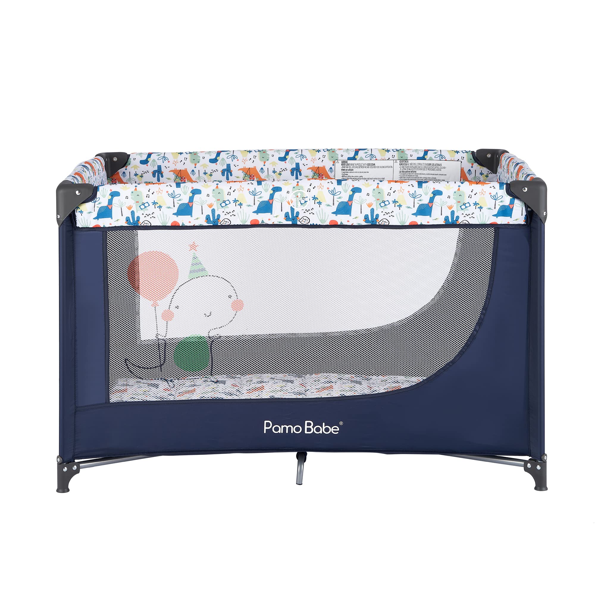 Travel Foldable Portable Bassinet Baby Infant Comfortable Play Yard
