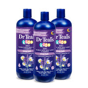 Kids 3-in-1 Sleep Bath: Bubble Bath, Body Wash & Shampoo