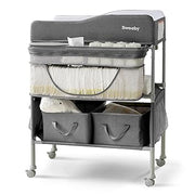 Portable Baby Changing Table, Foldable Diaper Changing Stationrn