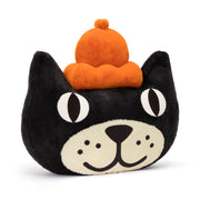 Jack Head Stuffed Animal, Giant 24.5 inches - Cats & Kittens Plush - Fun Décor & Gift