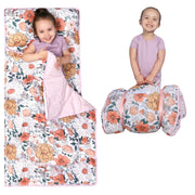 Toddler Nap Mat with Pillow and Blanket