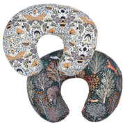 2 Pack Baby Nursing Pillow Cover Newborn U-Shaped Breastfeeding Pillowcase