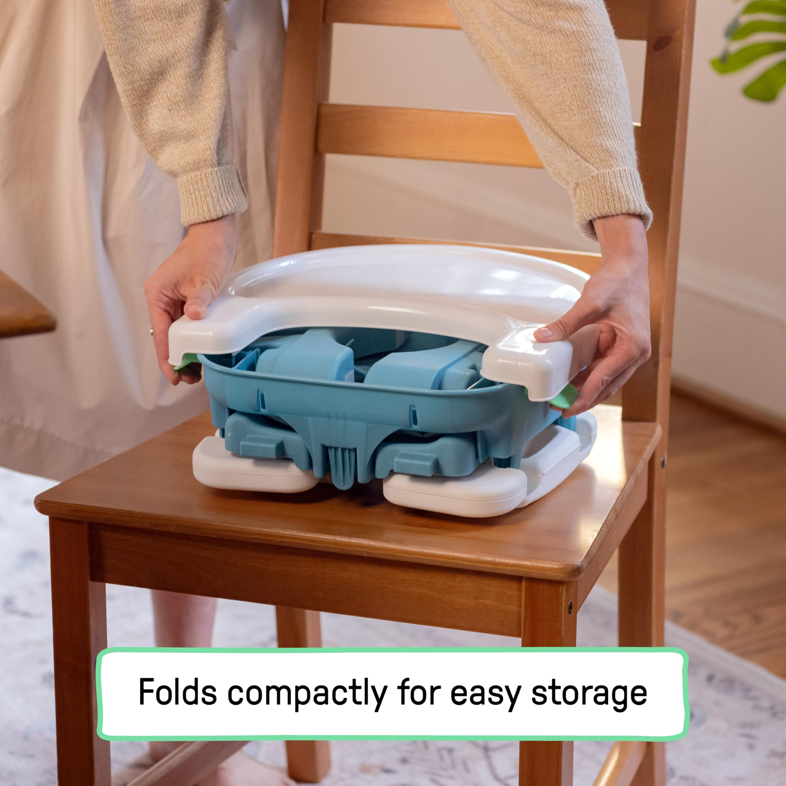Century Dine On 4-in-1 High Chair, Grows with Child with 4 Modes, Metro