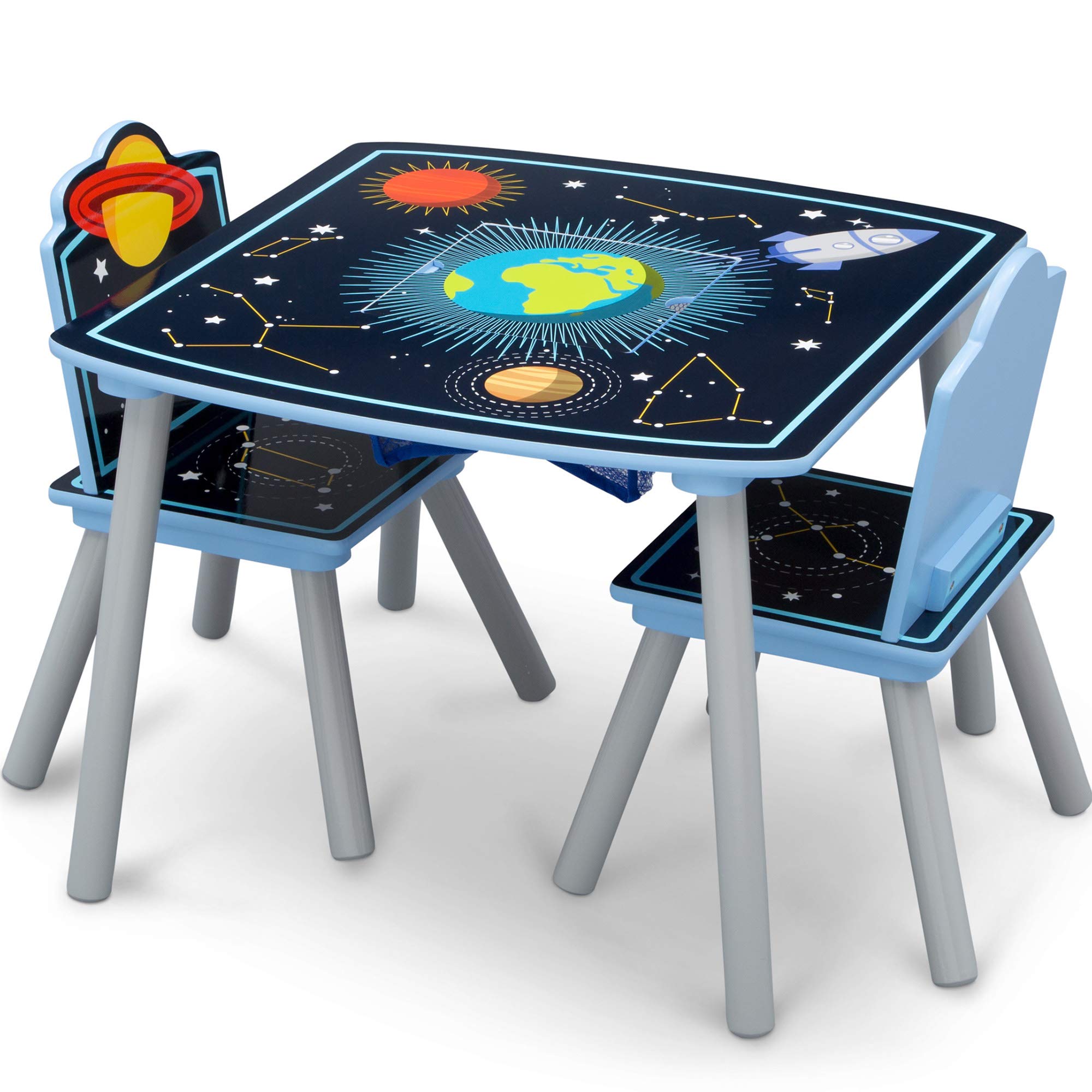 Space Adventure Kids Table and Chair Set
